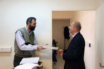 مراسم تجلیل از کارکنان معاونت آموزشی